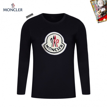 Moncler Long-Sleeved T-shirts for Men in 225378