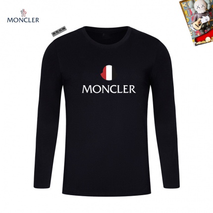 Moncler Long-Sleeved T-shirts for Men in 225380