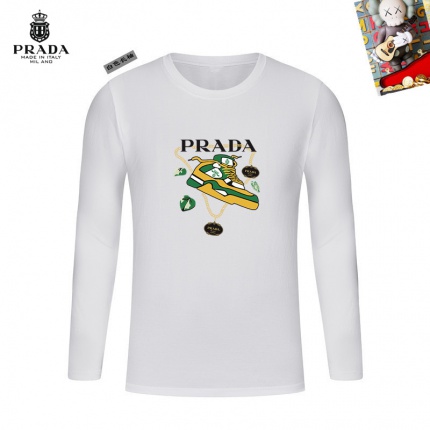 Prade Long-Sleeved T-Shirts for Men in 225381