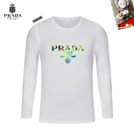 Prade Long-Sleeved T-Shirts for Men in 225383