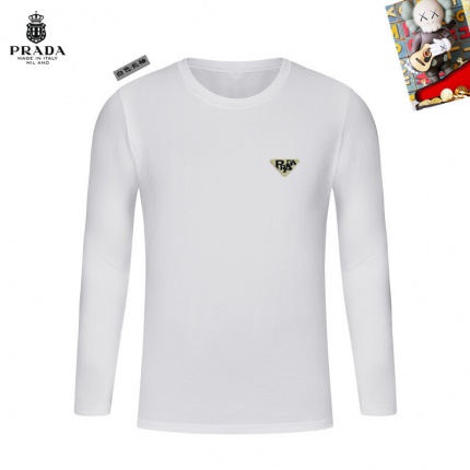 Prade Long-Sleeved T-Shirts for Men in 225385