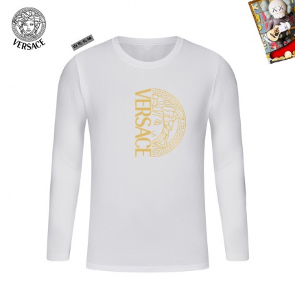 Versace  Long-Sleeved T-Shirts for Men in 225393
