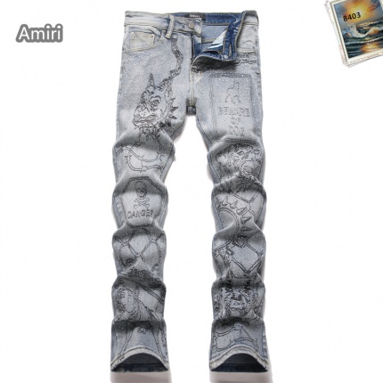 Amiri Denim Jeans for Men in 225404