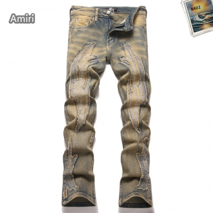 Amiri Denim Jeans for Men in 225405