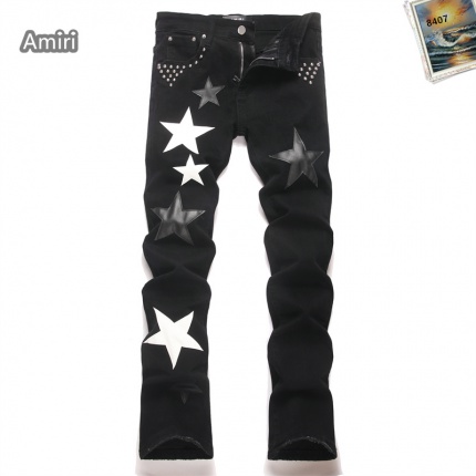 Amiri Denim Jeans for Men in 225406