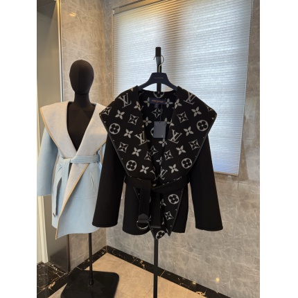 Cheap Louis Vuitton Jackets for Women in 225655, $310 USD- [IB225655] - Replica Louis Vuitton Jackets for Women