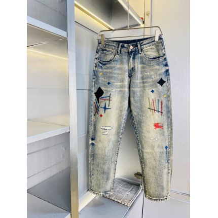 Cheap Burberry Jeans for Men in 225789, $70 USD- [IB225789] - Replica Burberry Jeans for Men
