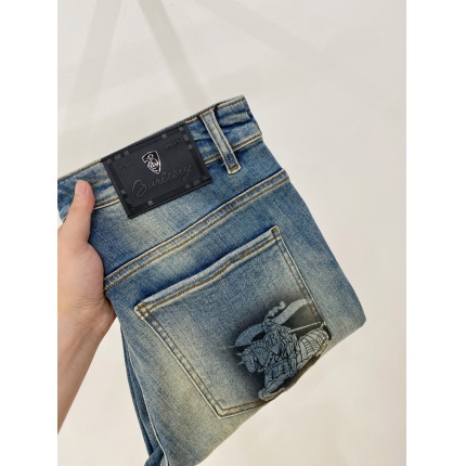Cheap Burberry Jeans for Men in 225802, $70 USD- [IB225802] - Replica Burberry Jeans for Men