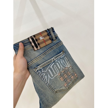 Cheap Burberry Jeans for Men in 225803, $70 USD- [IB225803] - Replica Burberry Jeans for Men