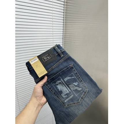 Cheap Burberry Jeans for Men in 225807, $70 USD- [IB225807] - Replica Burberry Jeans for Men