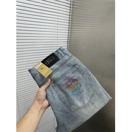 Cheap Burberry Jeans for Men in 225812, $70 USD- [IB225812] - Replica Burberry Jeans for Men