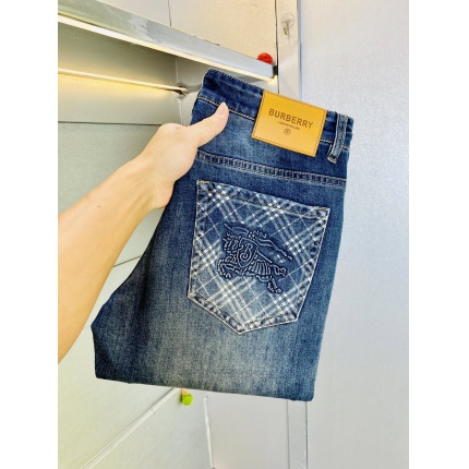 Cheap Burberry Jeans for Men in 225814, $70 USD- [IB225814] - Replica Burberry Jeans for Men