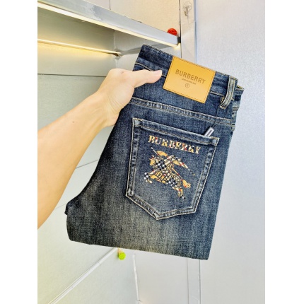 Cheap Burberry Jeans for Men in 225815, $70 USD- [IB225815] - Replica Burberry Jeans for Men