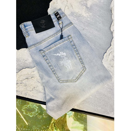 Cheap Burberry Jeans for Men in 225817, $70 USD- [IB225817] - Replica Burberry Jeans for Men
