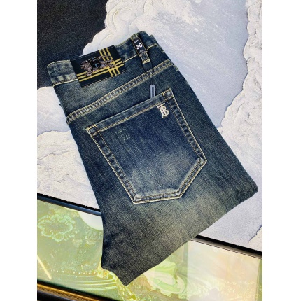 Cheap Burberry Jeans for Men in 225843, $65 USD- [IB225843] - Replica Burberry Jeans for Men