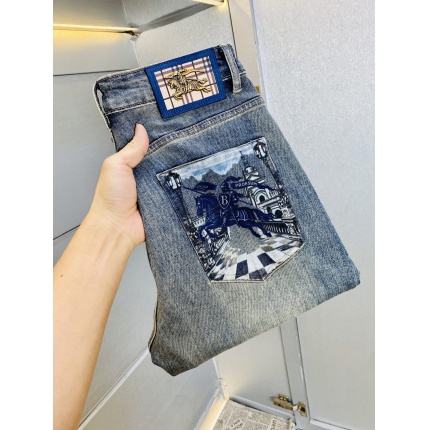 Cheap Burberry Jeans for Men in 225847, $65 USD- [IB225847] - Replica Burberry Jeans for Men
