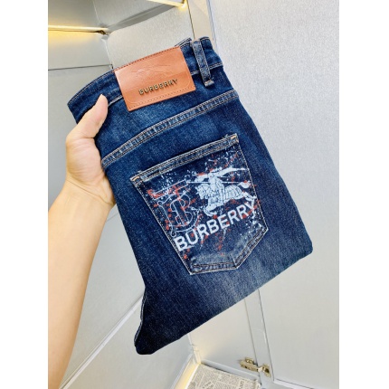 Cheap Burberry Jeans for Men in 225854, $65 USD- [IB225854] - Replica Burberry Jeans for Men