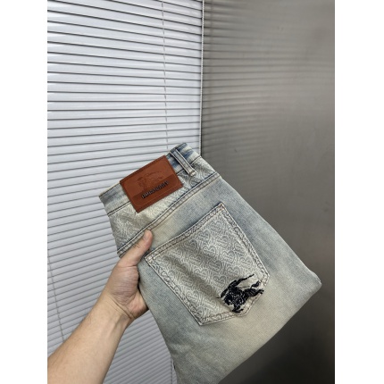 Cheap Burberry Jeans for Men in 225884, $65 USD- [IB225884] - Replica Burberry Jeans for Men