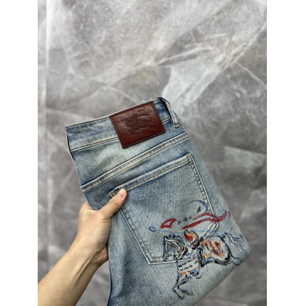 Cheap Burberry Jeans for Men in 225898, $65 USD- [IB225898] - Replica Burberry Jeans for Men
