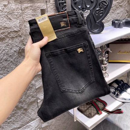 Cheap Burberry Jeans for Men in 225900, $65 USD- [IB225900] - Replica Burberry Jeans for Men