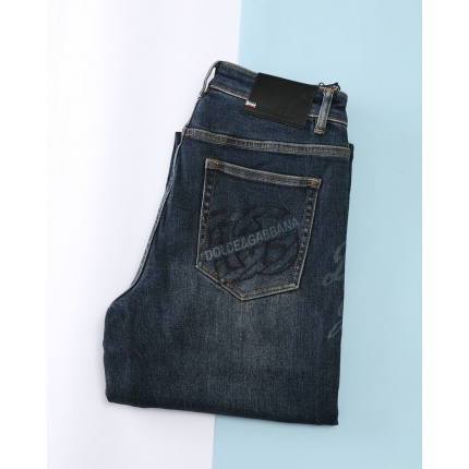 Cheap DG Jeans for Men in 225908, $65 USD- [IB225908] - Replica DG Jeans for Men