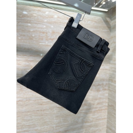 Cheap DG Jeans for Men in 225912, $65 USD- [IB225912] - Replica DG Jeans for Men