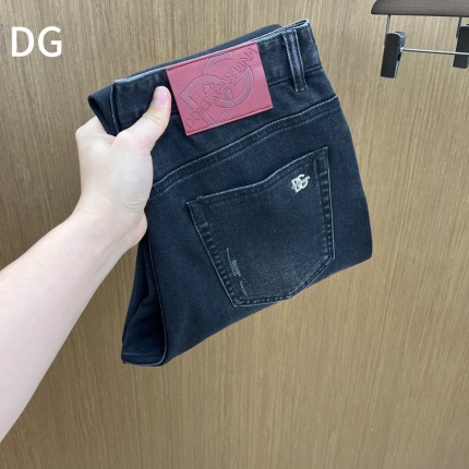 Cheap DG Jeans for Men in 225917, $65 USD- [IB225917] - Replica DG Jeans for Men