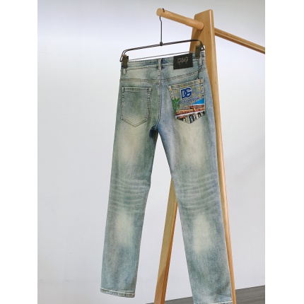 Cheap DG Jeans for Men in 225918, $65 USD- [IB225918] - Replica DG Jeans for Men