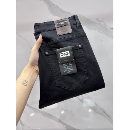 Cheap DG Jeans for Men in 225924, $70 USD- [IB225924] - Replica DG Jeans for Men