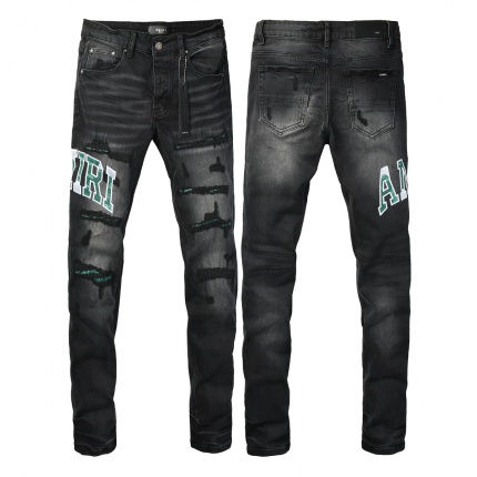 Cheap Amiri Denim Jeans for Men in 225944, $70 USD- [IB225944] - Replica Amiri Denim Jeans for Men