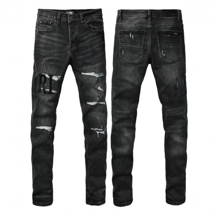 Cheap Amiri Denim Jeans for Men in 225945, $70 USD- [IB225945] - Replica Amiri Denim Jeans for Men