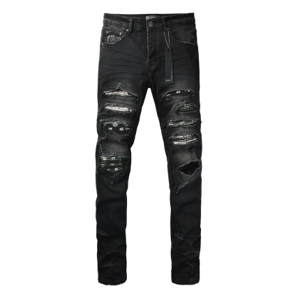 Cheap Amiri Denim Jeans for Men in 225952, $70 USD- [IB225952] - Replica Amiri Denim Jeans for Men