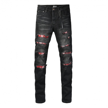 Cheap Amiri Denim Jeans for Men in 225953, $70 USD- [IB225953] - Replica Amiri Denim Jeans for Men