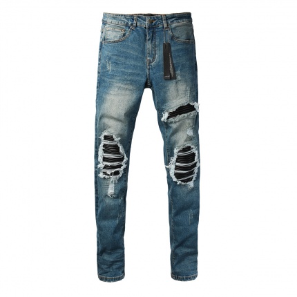 Cheap Amiri Denim Jeans for Men in 225957, $70 USD- [IB225957] - Replica Amiri Denim Jeans for Men