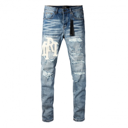 Cheap Amiri Denim Jeans for Men in 225960, $70 USD- [IB225960] - Replica Amiri Denim Jeans for Men