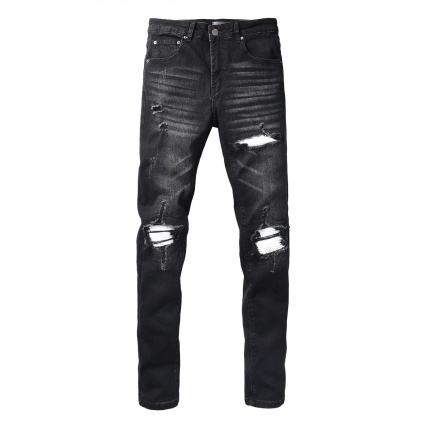 Cheap Amiri Denim Jeans for Men in 225961, $70 USD- [IB225961] - Replica Amiri Denim Jeans for Men
