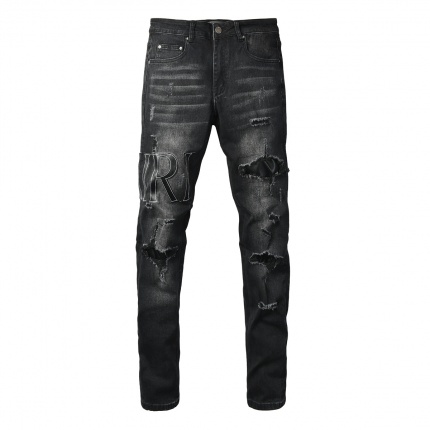 Cheap Amiri Denim Jeans for Men in 225962, $70 USD- [IB225962] - Replica Amiri Denim Jeans for Men