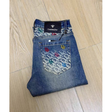 Cheap Dior Jeans in 225972, $70 USD- [IB225972] - Replica Dior Jeans