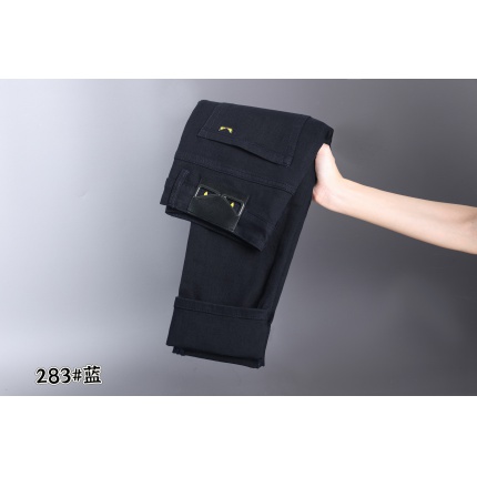 Cheap Fendi Jeans for Men in 225980, $65 USD- [IB225980] - Replica Fendi Jeans for Men
