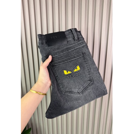 Cheap Fendi Jeans for Men in 225981, $65 USD- [IB225981] - Replica Fendi Jeans for Men