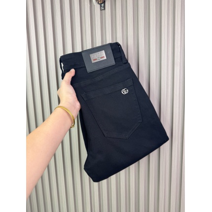 Cheap Gucci Jeans for Men in 225984, $65 USD- [IB225984] - Replica Gucci Jeans for Men