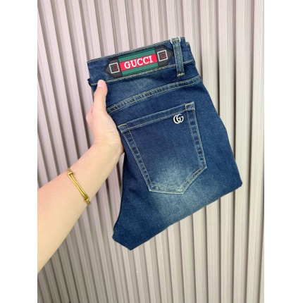 Cheap Gucci Jeans for Men in 225985, $65 USD- [IB225985] - Replica Gucci Jeans for Men