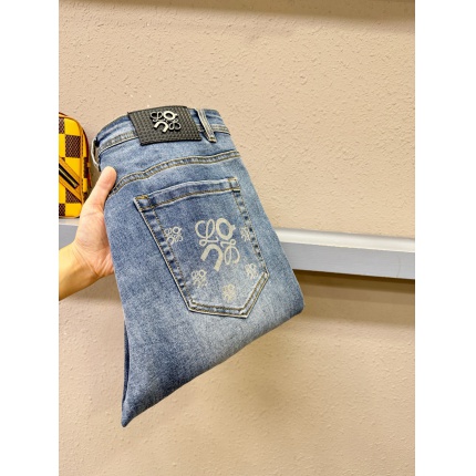 Cheap Loewe Jeans in 225989, $65 USD- [IB225989] - Replica Loewe Jeans
