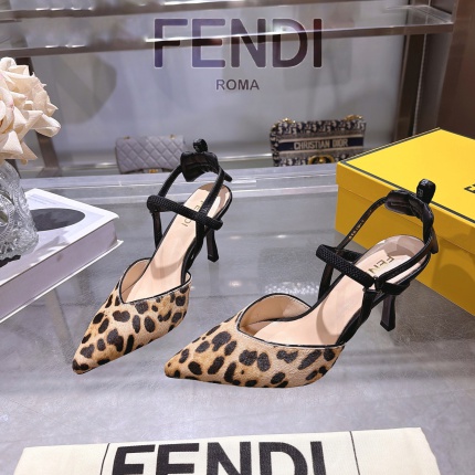 Cheap Fendi Slippers For Women in 226052, $95 USD- [IB226052] - Replica Fendi Slippers For Women