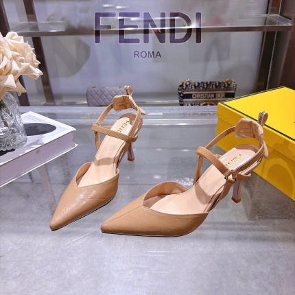 Cheap Fendi Slippers For Women in 226054, $95 USD- [IB226054] - Replica Fendi Slippers For Women