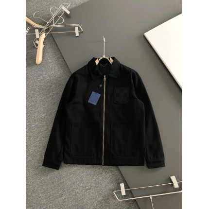 Cheap Louis Vuitton Thin Jackets For Men in 226136, $95 USD- [IB226136] - Replica Louis Vuitton Thin Jackets For Men