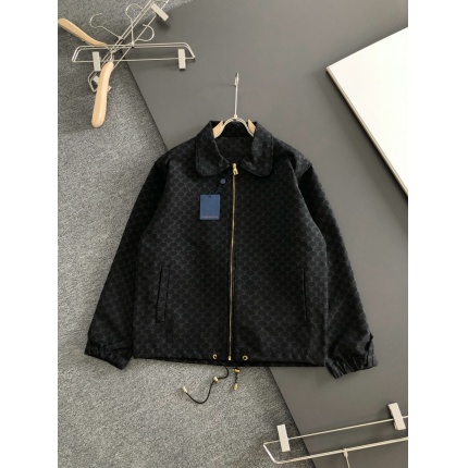 Cheap Louis Vuitton Thin Jackets For Men in 226137, $95 USD- [IB226137] - Replica Louis Vuitton Thin Jackets For Men