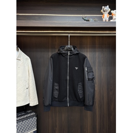 Cheap Prada Jackets for Men in 226189, $120 USD- [IB226189] - Replica Prada Jackets for Men