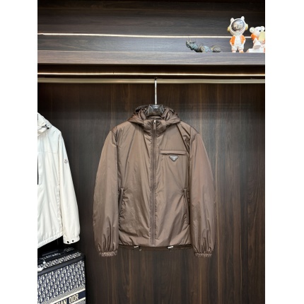 Cheap Prada Down Coats in 226195, $160 USD- [IB226195] - Replica Prada Down Coats