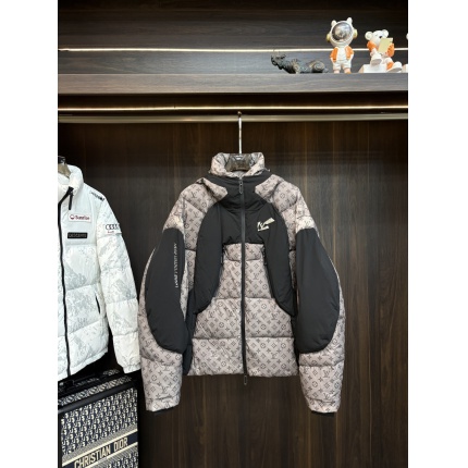 Cheap Louis Vuitton Thick Jackets For Men in 226206, $220 USD- [IB226206] - Replica Louis Vuitton Thick Jackets For Men